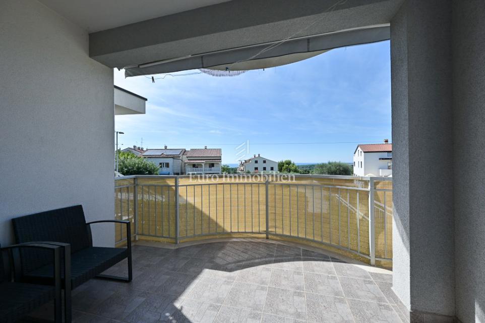 Istria, Tar, Appartamento con giardino e vista mare