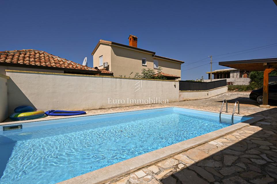 Istria, Visinada – Casa indipendente con piscina