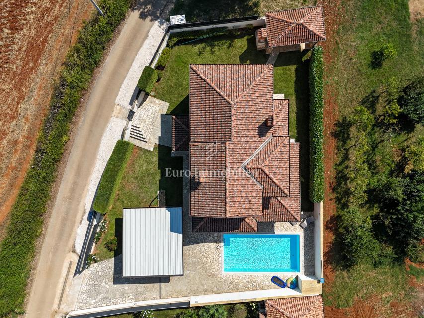 Istria, Visinada – Casa indipendente con piscina