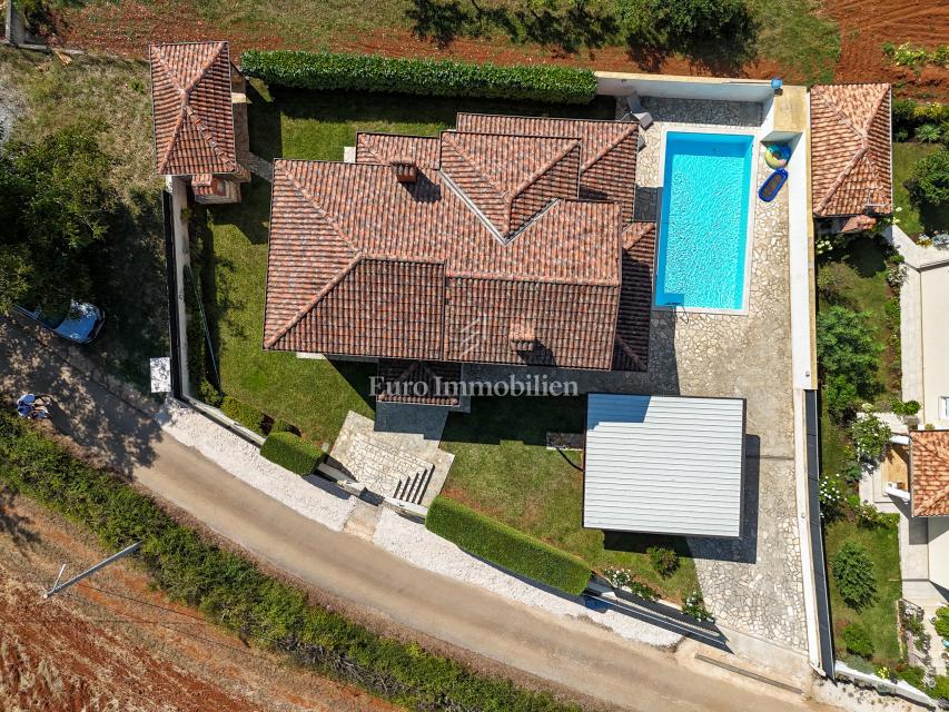 Istria, Visinada – Casa indipendente con piscina