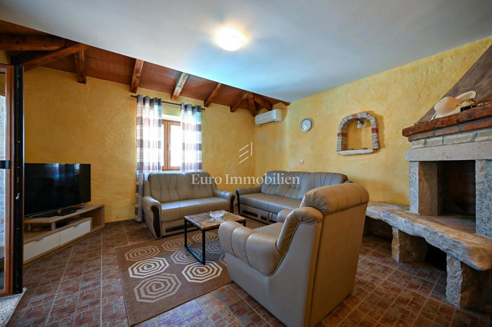 Istria, Visinada – Casa indipendente con piscina