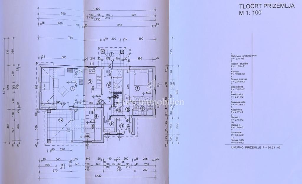 Istria, Visinada – Casa indipendente con piscina
