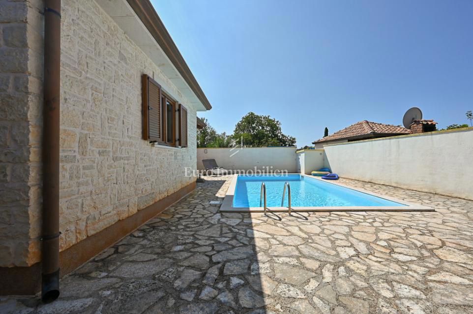 Istria, Visinada – Casa indipendente con piscina