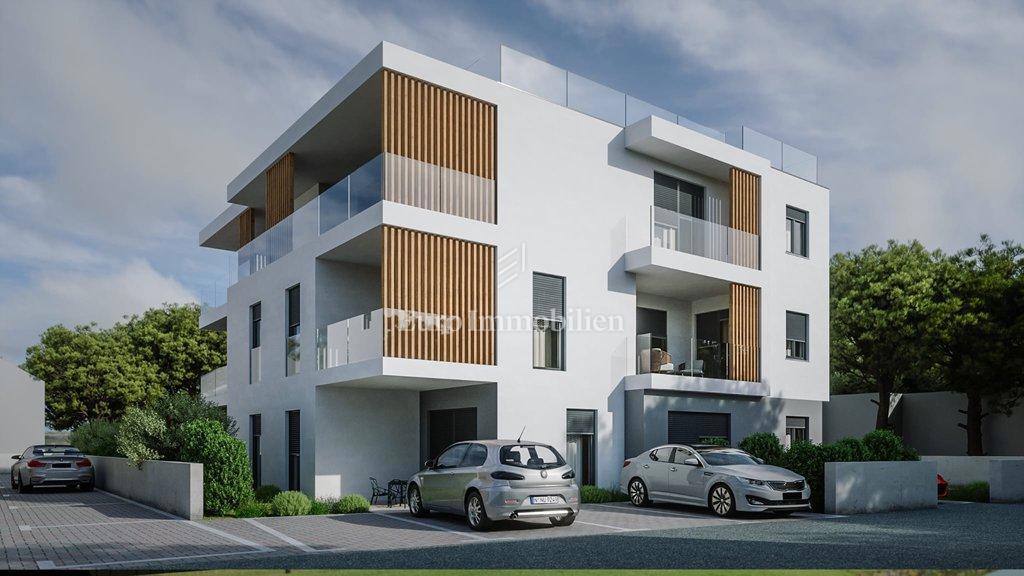 Vodice – Appartamento SJ1 piano terra vicino spiaggia