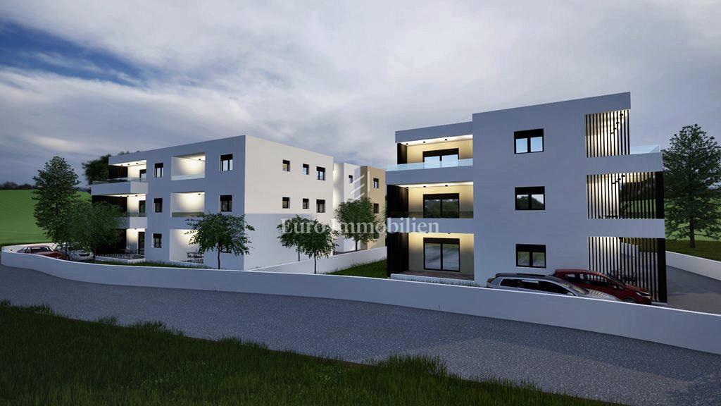 Vodice, Appartamento S5 in nuova costruzione con vista mare