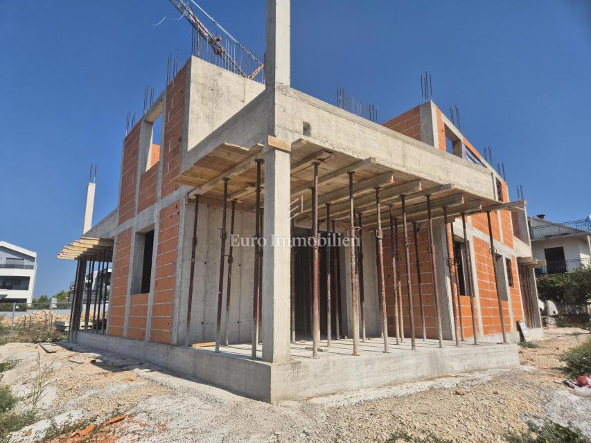 Vodice, Appartamento S5 in nuova costruzione con vista mare