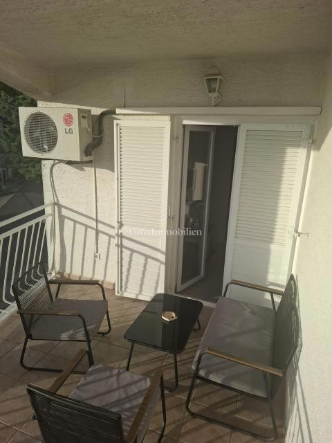 Dramalj, Appartamento con balcone e vista mare