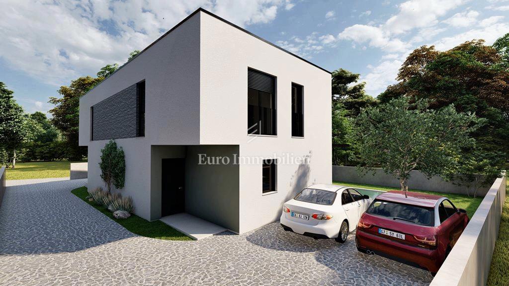 Pirovac, Appartamento S2 con piscina in nuova costruzione