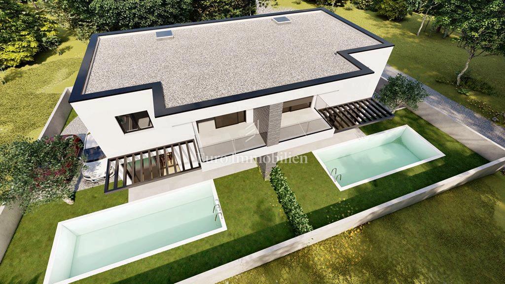 Pirovac, Appartamento S2 con piscina in nuova costruzione