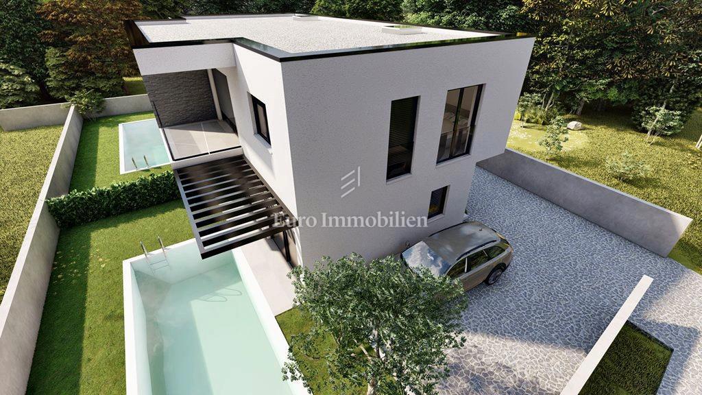 Pirovac, Appartamento S2 con piscina in nuova costruzione