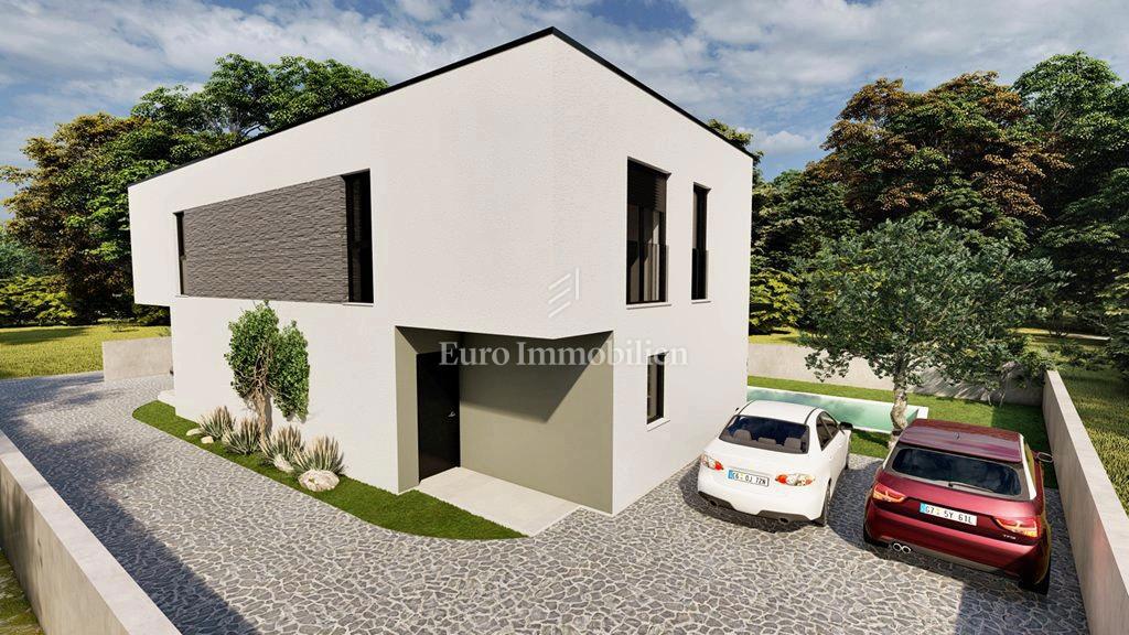 Pirovac, Appartamento S2 con piscina in nuova costruzione