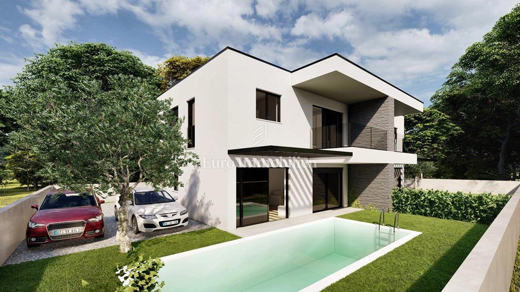 Pirovac, Appartamento S2 con piscina in nuova costruzione