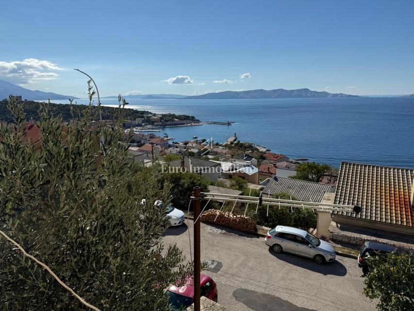 Senj, Appartamento vicino al mare e centro con vista