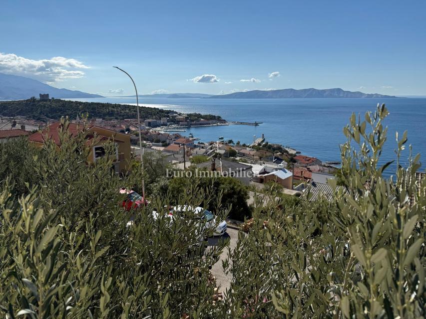 Senj, Appartamento vicino al mare e centro con vista