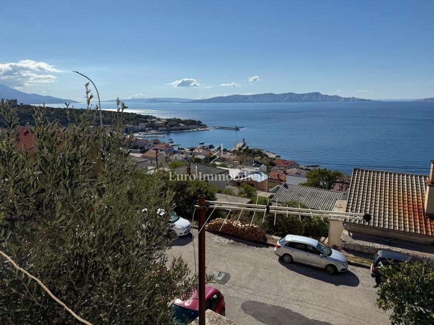 Senj, Appartamento vicino al mare e centro con vista
