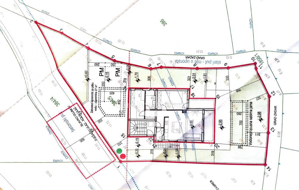 Terreno edificabile a 80 m dal mare, Isola di Molat