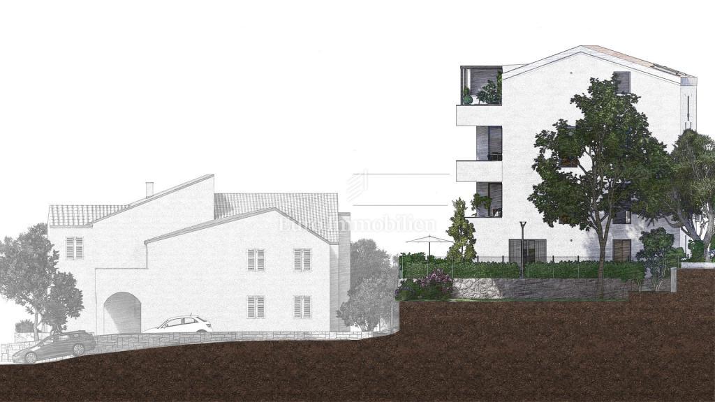 Povile, Appartamento al 1° piano in nuova costruzione