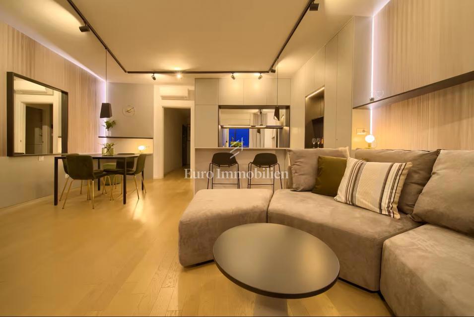 Città di Krk, appartamento arredato al piano terra