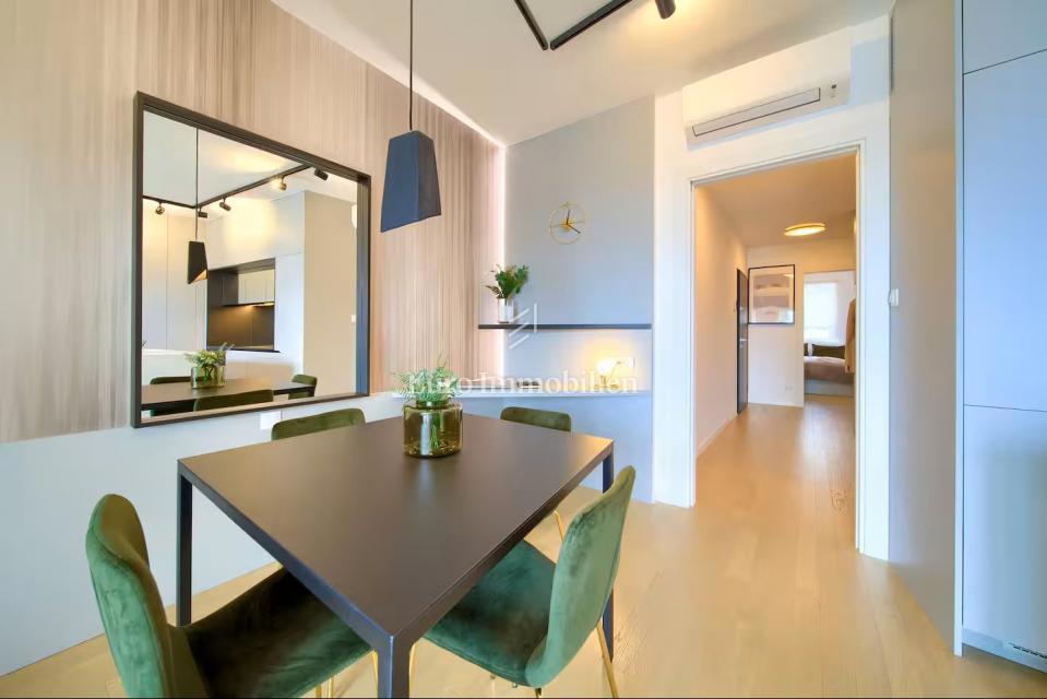 Città di Krk, appartamento arredato al piano terra