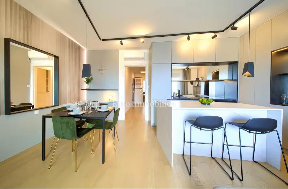 Città di Krk, appartamento arredato al piano terra