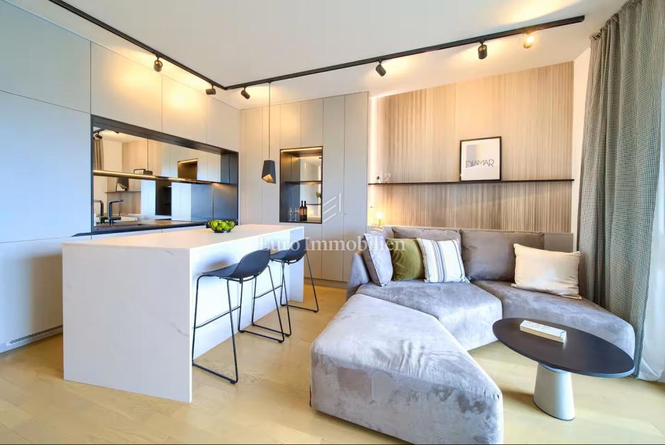 Città di Krk, appartamento arredato al piano terra