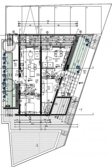 Nuova costruzione con giardino, Mali Lošinj