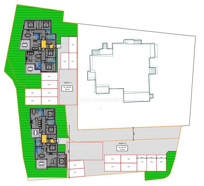 Appartamento S1, piano terra novogradnja, 2ª fila mare