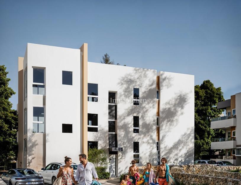 Bilocale S2, 1° piano, 2ª fila dal mare