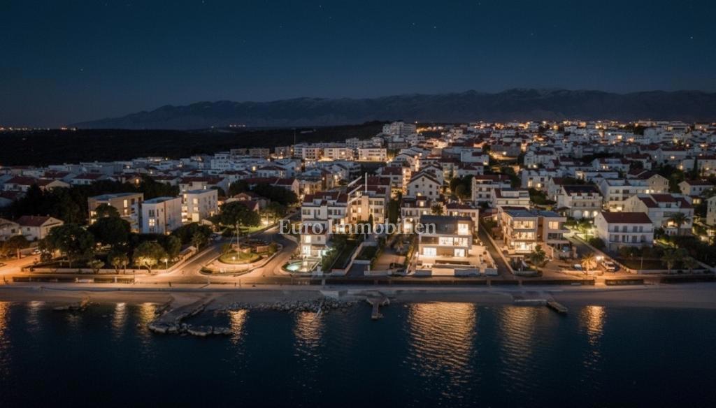 Bilocale S2, 1° piano, 2ª fila dal mare