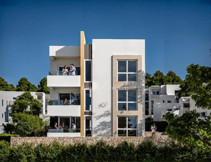 Bilocale S2, 1° piano, 2ª fila dal mare