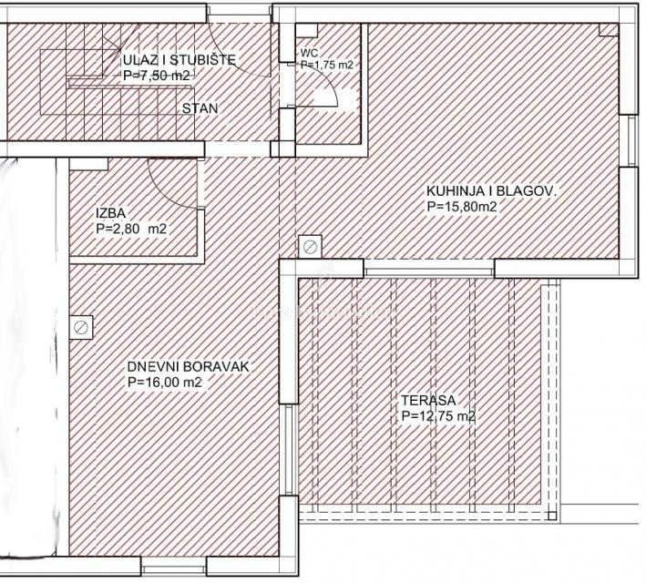 Bilocale nuovo con vista mare