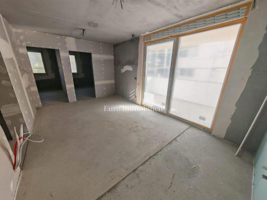 Centro di Senj, Nuova costruzione, Piano rialzato