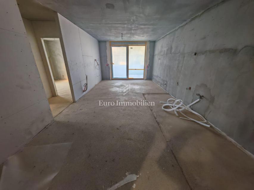 Centro di Senj, Nuova costruzione, Piano rialzato