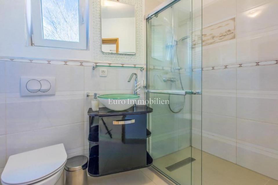 Ampia casa con piscina a Bribir