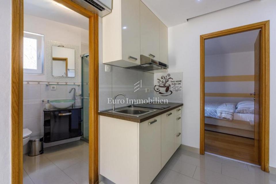 Ampia casa con piscina a Bribir