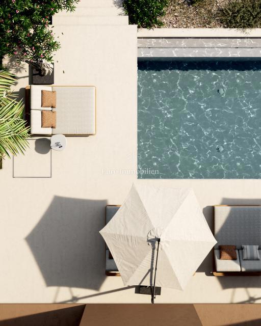 Villa di lusso con piscina infinity nei dintorni di Labin