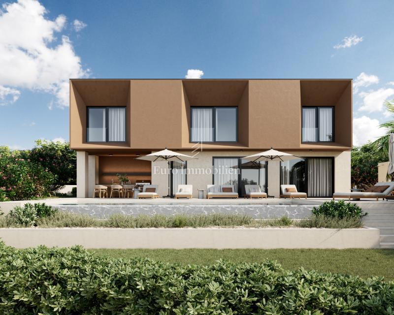 Villa di lusso con piscina infinity nei dintorni di Labin