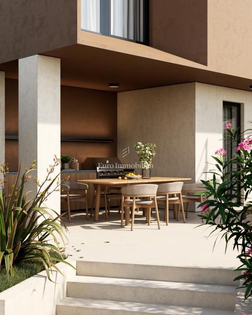 Villa di lusso con piscina infinity nei dintorni di Labin