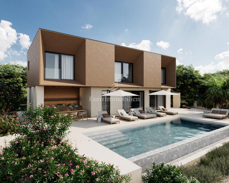 Villa di lusso con piscina infinity nei dintorni di Labin