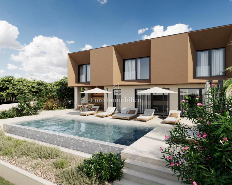 Villa di lusso con piscina infinity nei dintorni di Labin