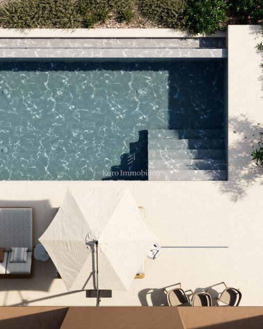 Villa di lusso con piscina infinity nei dintorni di Labin