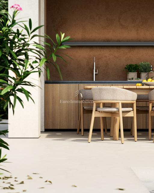 Villa di lusso con piscina infinity nei dintorni di Labin