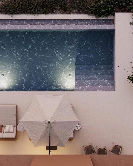 Villa di lusso con piscina infinity nei dintorni di Labin