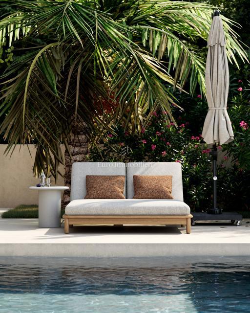 Villa di lusso con piscina infinity nei dintorni di Labin