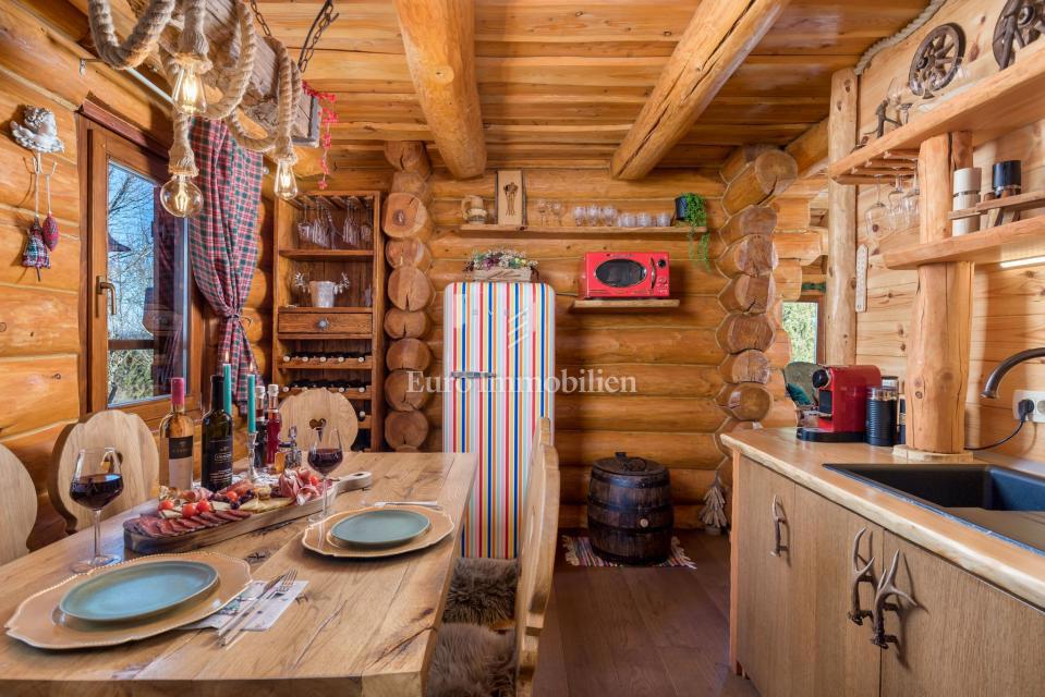 Ravna Gora  Kupjak, casa con piscina e area wellness