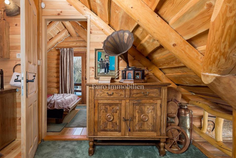 Ravna Gora  Kupjak, casa con piscina e area wellness