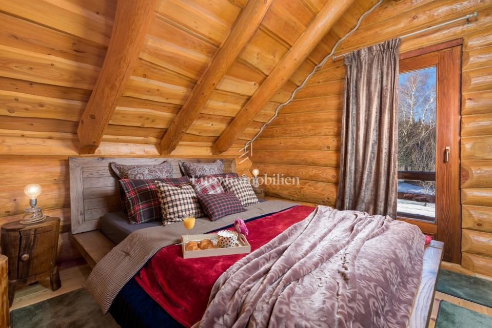 Ravna Gora  Kupjak, casa con piscina e area wellness