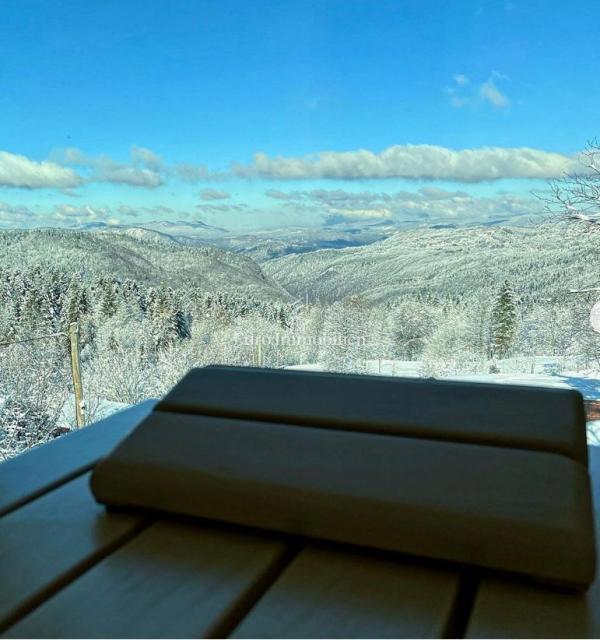 Ravna Gora  Kupjak, casa con piscina e area wellness