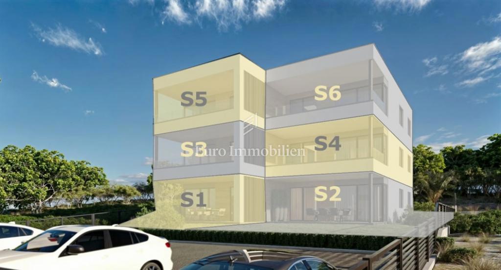 Attico di lusso (penthouse) con vista mare - isola di Pag