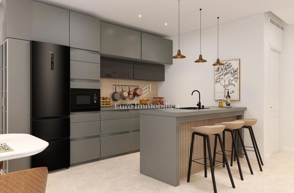 Fiume dintorni - nuovo appartamento con garage